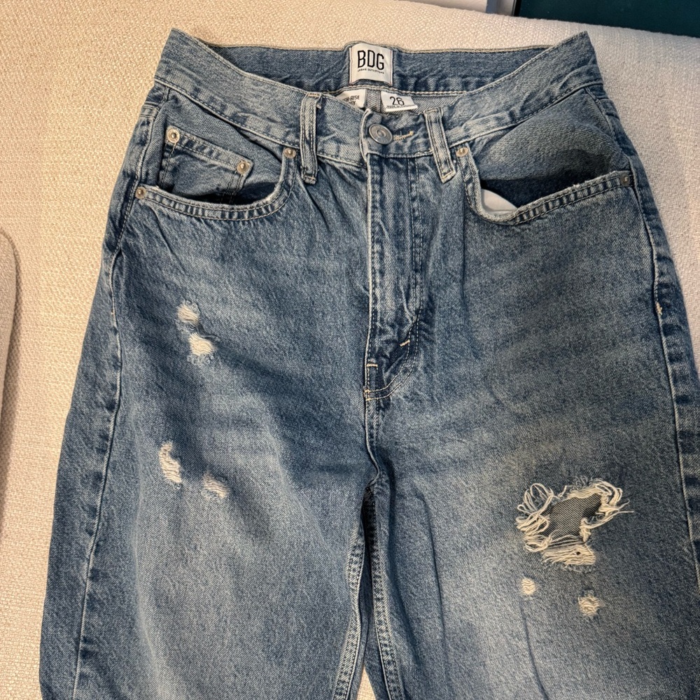 Urban Outfitters BDG High rise baggy jeans
